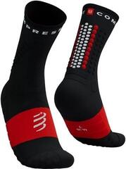 Tekaške nogavice
 Compressport Ultra Trail V2.0 Black/White/Core Red T3 Tekaške nogavice
