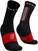 Hardloopsokken Compressport Ultra Trail Socks V2.0 Black/White/Core Red T3 Hardloopsokken