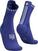 Meias de corrida Compressport Pro Racing V4.0 Trail Dazzling Blue/Dress Blues/White T1 Meias de corrida