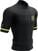 Тениска с къс ръкав за бягане Compressport Trail Postural SS Top M Black/Safety Yellow M Тениска с къс ръкав за бягане