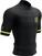 Tricou cu mânecă scurtă pentru alergare Compressport Trail Postural SS Top M Black/Safety Yellow XL Tricou cu mânecă scurtă pentru alergare