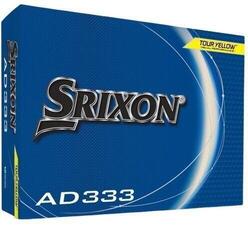 Golfové míčky Srixon AD 333 2024 Yellow Golfové míčky