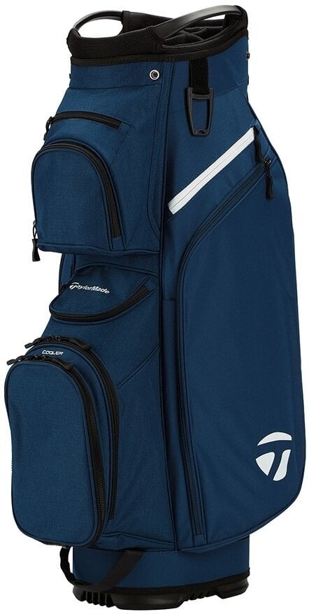 Golf Bag TaylorMade Cart Lite Navy Golf Bag
