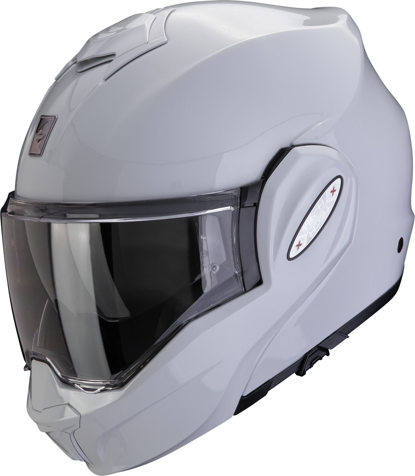 Helmet Scorpion EXO-TECH EVO PRO SOLID Light Grey XS Helmet