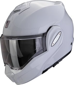 Helm Scorpion EXO-TECH EVO PRO SOLID Light Grey XS Helm - 1