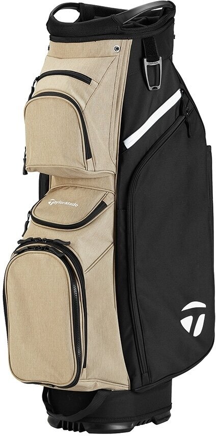 Golf Bag TaylorMade Cart Lite Black/Tan Golf Bag