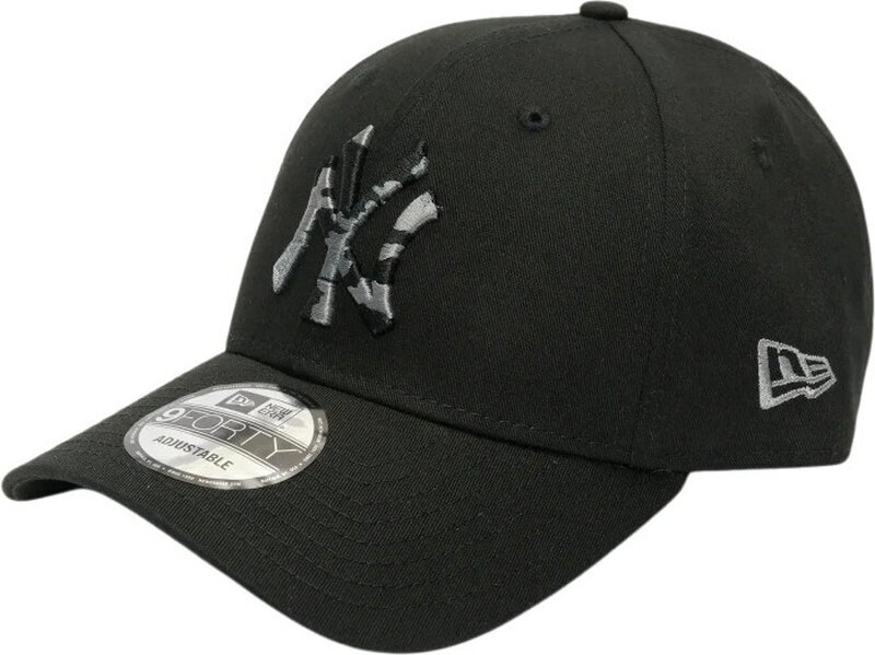 Casquette New York Yankees 9Forty MLB Seasonal Infill Black/Grey UNI Casquette