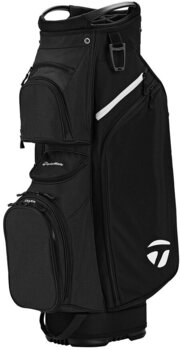 Golf torba TaylorMade Cart Lite Crna Golf torba - 1