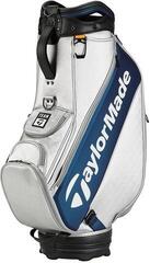Staff Bag TaylorMade Qi 10 Players Silver/Black/Navy Staff Bag