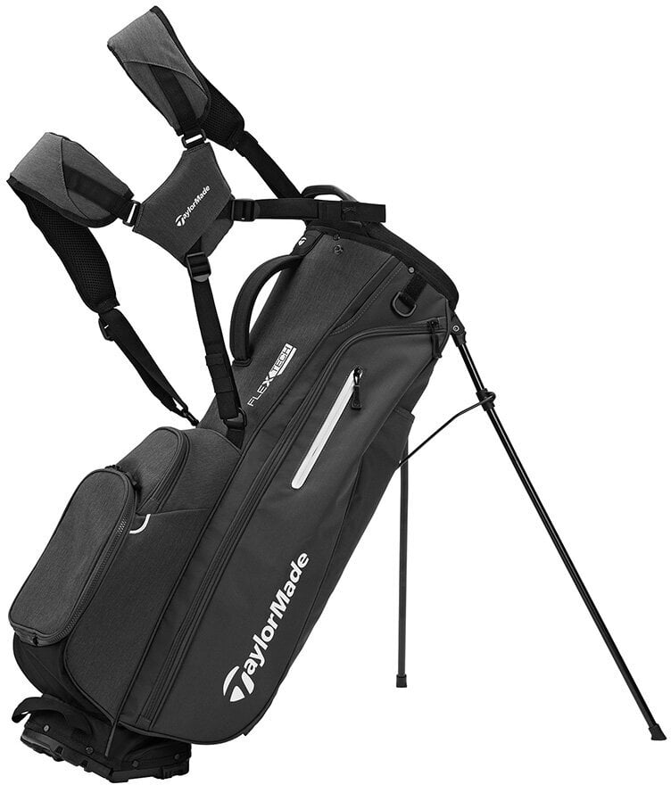 Golf torba Stand Bag TaylorMade Flextech Črna Golf torba Stand Bag