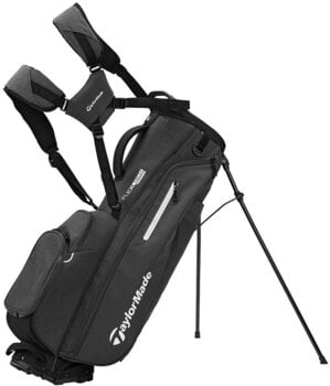 Golf torba Stand Bag TaylorMade Flextech Črna Golf torba Stand Bag - 1