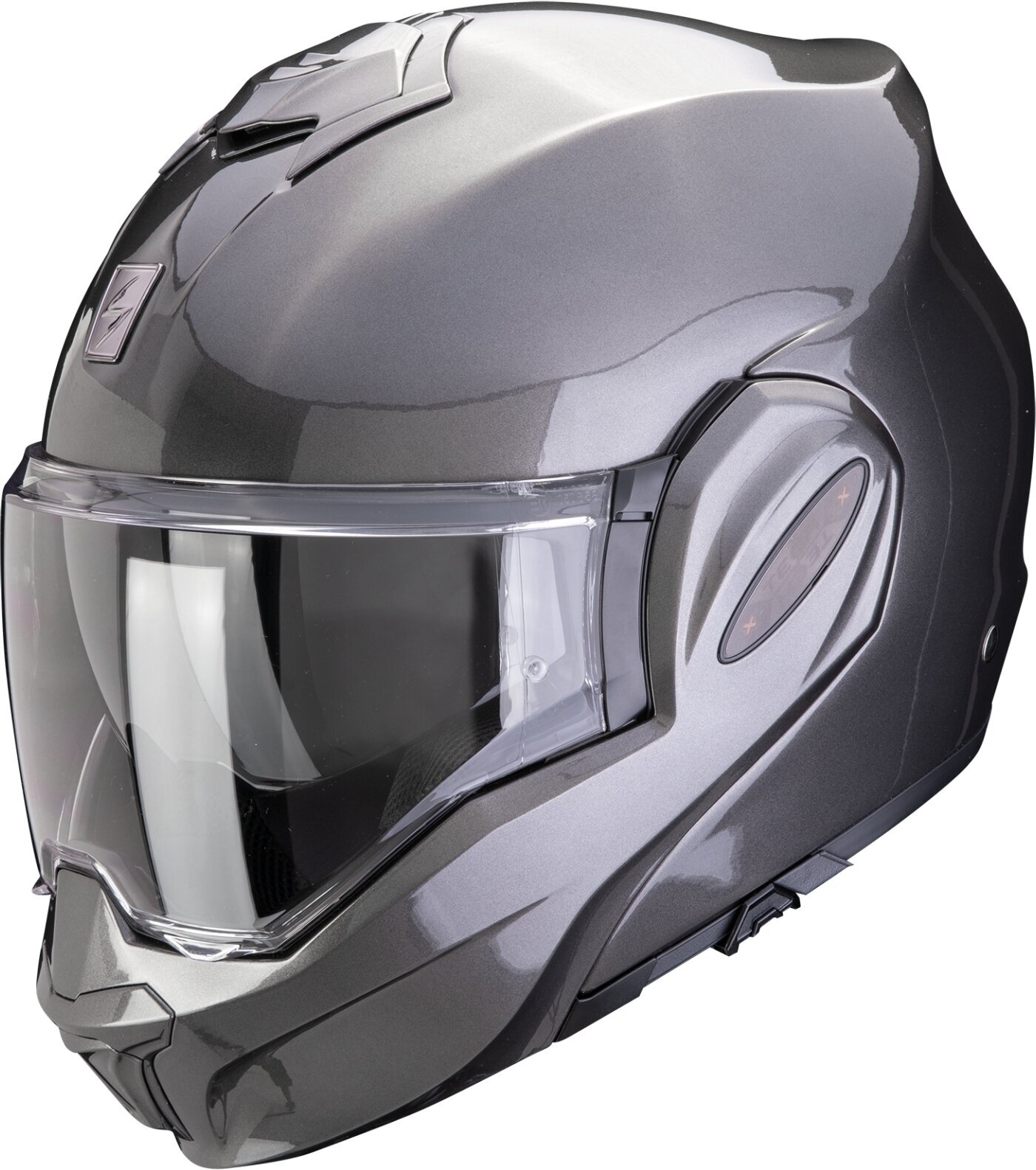 Helmet Scorpion EXO-TECH EVO PRO SOLID Metallic Grey M Helmet