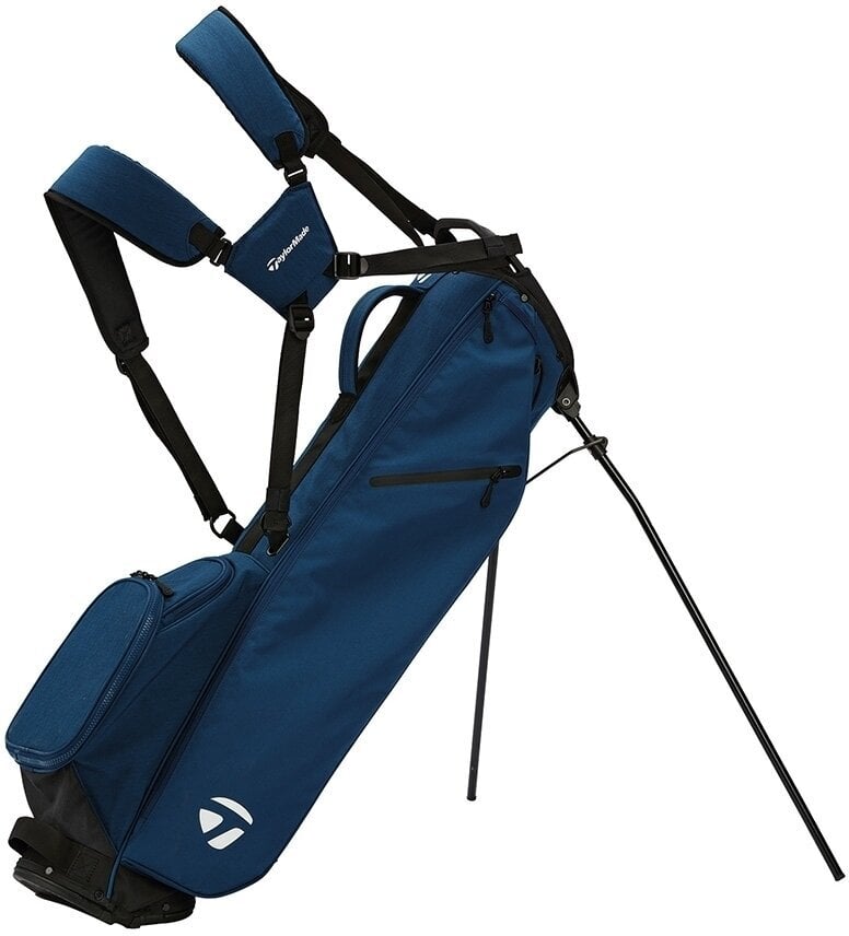 Borsa da golf Stand Bag TaylorMade Flextech Carry Navy Borsa da golf Stand Bag