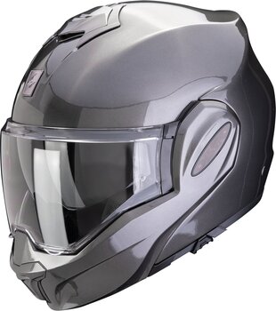 Helmet Scorpion EXO-TECH EVO PRO SOLID Metallic Grey L Helmet - 1