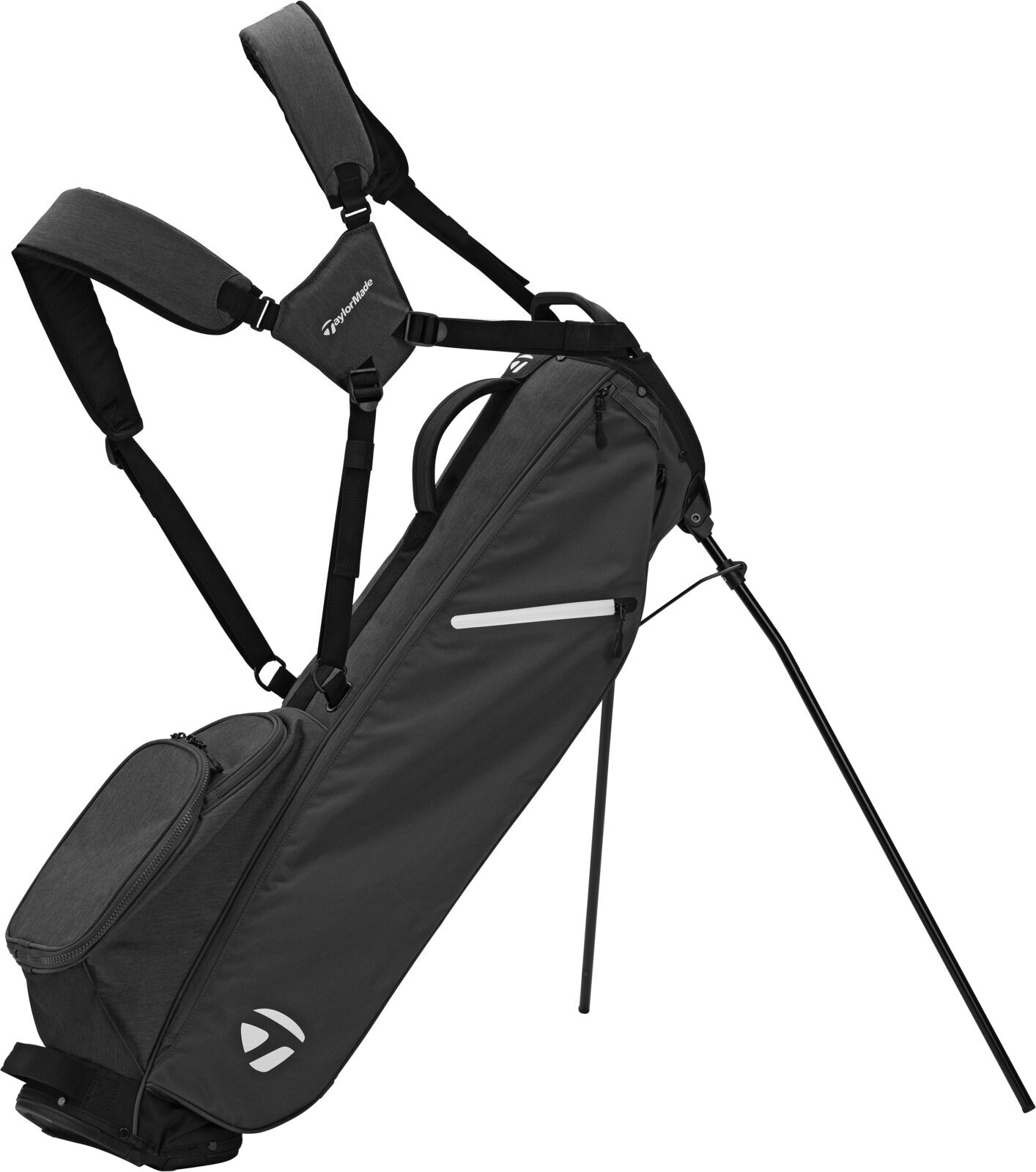 Golf Bag TaylorMade Flextech Carry Grey Golf Bag