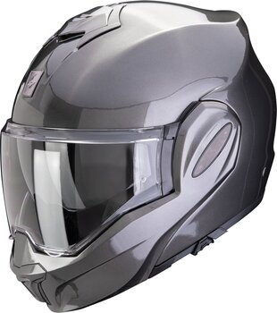 Casco Scorpion EXO-TECH EVO PRO SOLID Metallic Grey XL Casco - 1