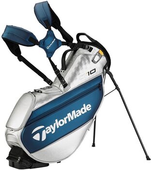 Golfbag TaylorMade Qi 10 Tour Navy/Black Golfbag - 1