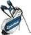 Golfbag TaylorMade Qi 10 Tour Navy/Black Golfbag
