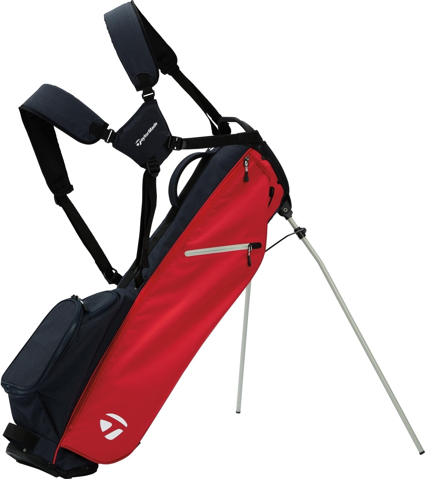 Golf Bag TaylorMade Flextech Carry Dark Navy/Red Golf Bag