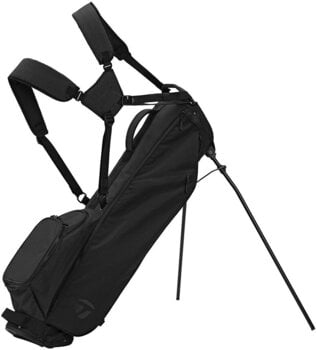 Golfbag TaylorMade Flextech Carry Schwarz Golfbag - 1