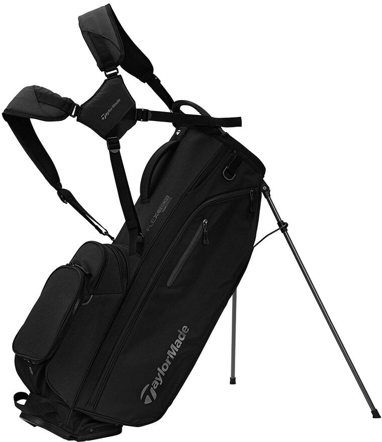 Чантa за голф TaylorMade Flextech Crossover Черeн Чантa за голф