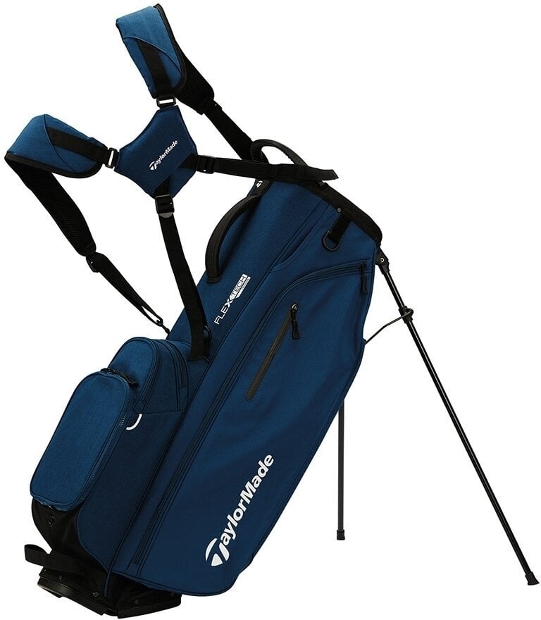 Чантa за голф TaylorMade Flextech Crossover Navy Чантa за голф