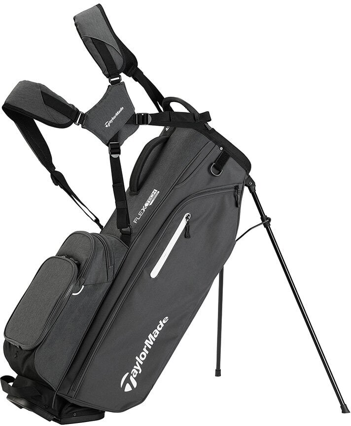Borsa da golf Stand Bag TaylorMade Flextech Crossover Grigio Borsa da golf Stand Bag