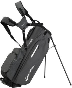 Golf torba Stand Bag TaylorMade Flextech Crossover Siva Golf torba Stand Bag - 1