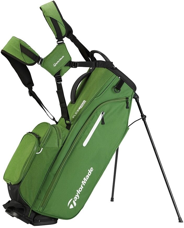 Golf torba TaylorMade Flextech Crossover Zelena Golf torba