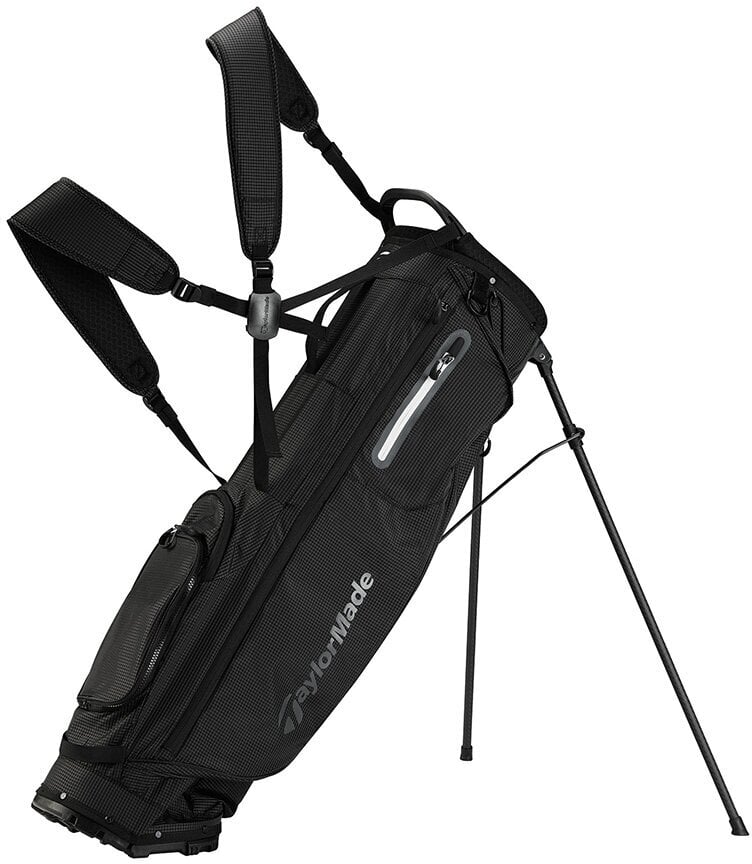 Borsa da golf Stand Bag TaylorMade Flextech Superlite Nero Borsa da golf Stand Bag