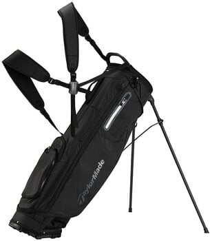 Golf torba Stand Bag TaylorMade Flextech Superlite Črna Golf torba Stand Bag - 1