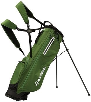 Borsa da golf Stand Bag TaylorMade Flextech Superlite Verde Borsa da golf Stand Bag - 1