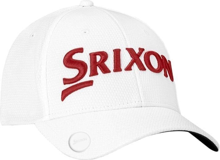 Mütze Srixon Ball Marker Cap White