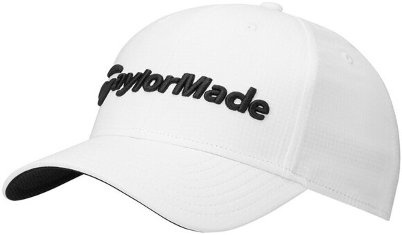 Каскет TaylorMade Radar Hat White - 1