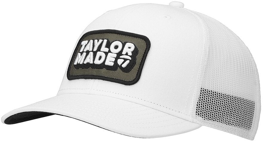 Mütze TaylorMade Retro Trucker White