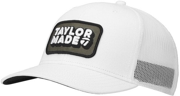Mütze TaylorMade Retro Trucker White - 1