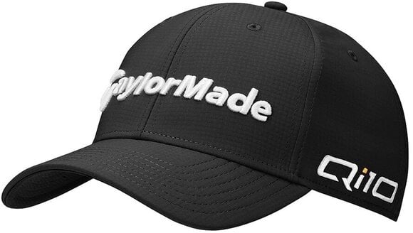 Kape TaylorMade Tour Radar Hat Black - 1