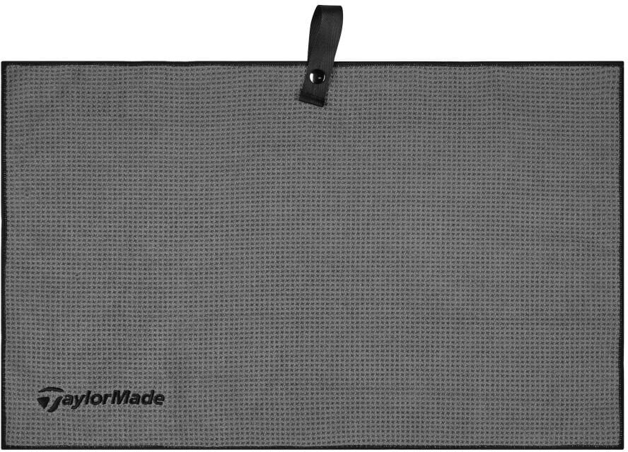 asciugamani TaylorMade Microfiber Cart Towel Grey