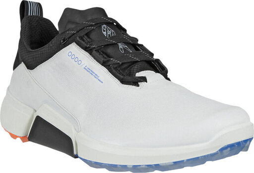 Calzado de golf para hombres Ecco Biom H4 Mens Golf Shoes Blanco 39 - 1