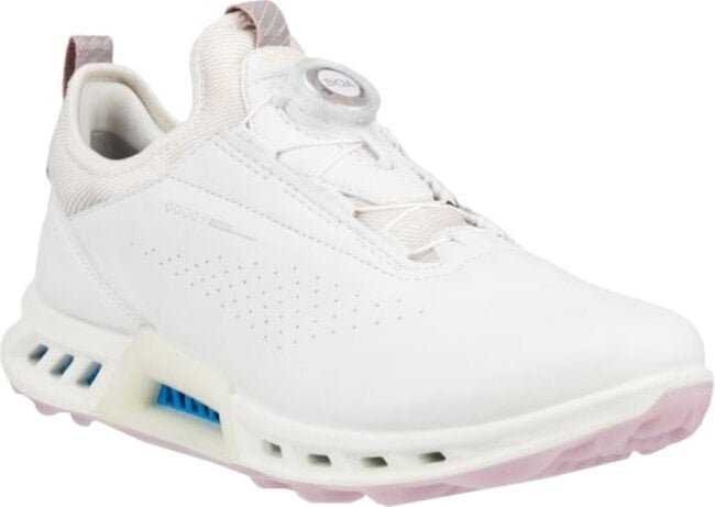 Női golfcipők Ecco Biom C4 Womens Golf Shoes White 42