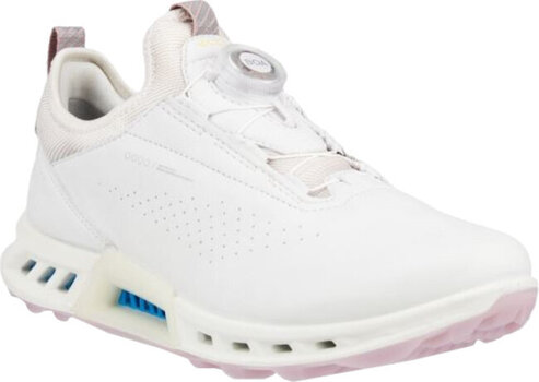 Damskie buty golfowe Ecco Biom C4 Womens Golf Shoes White 42 - 1