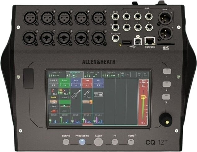 Allen & Heath CQ-12T Table de mixage numérique