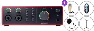 Interface audio USB Focusrite Scarlett 4i4-4 Gen SET Interface audio USB