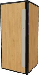 Panel acústico portátil Vicoustic VicBooth Ultra 1x1 Natural Oak Natural Oak Panel acústico portátil
