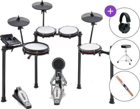 Electronic Drumkit Alesis Nitro Max Kit SET - 1