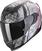 Helm Scorpion EXO 520 EVO AIR FASTA Matt Black/Silver/Pink L Helm