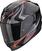 Kask Scorpion EXO 520 EVO AIR TERRA Black/Silver/Red L Kask