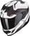 Helm Scorpion EXO 520 EVO AIR ELAN Matt White/Silver/Red S Helm