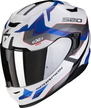 Helm Scorpion EXO 520 EVO AIR ELAN White/Blue XL Helm - 1