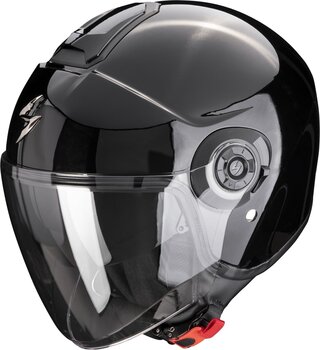 Helm Scorpion EXO-CITY II SOLID Black S Helm - 1